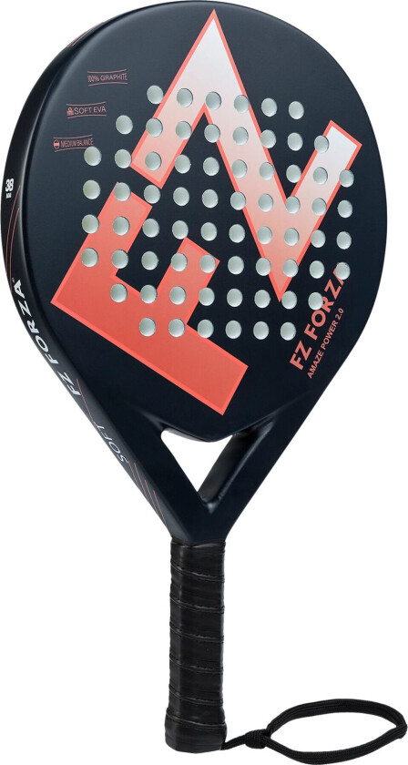 Bilde av FZ Forza Padel Amaze Power 2.0, padelracket BLACK/RED