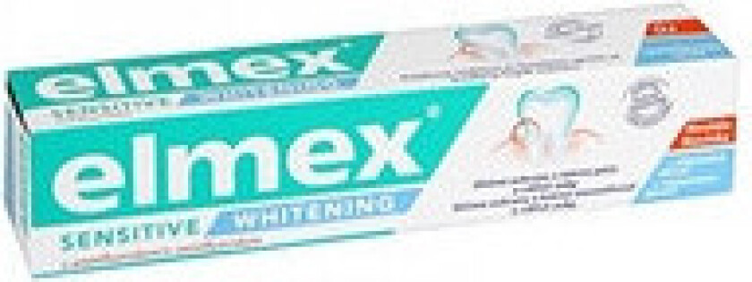 - Sensitiv e Whitening 75 ml Whitening teeth 150ml