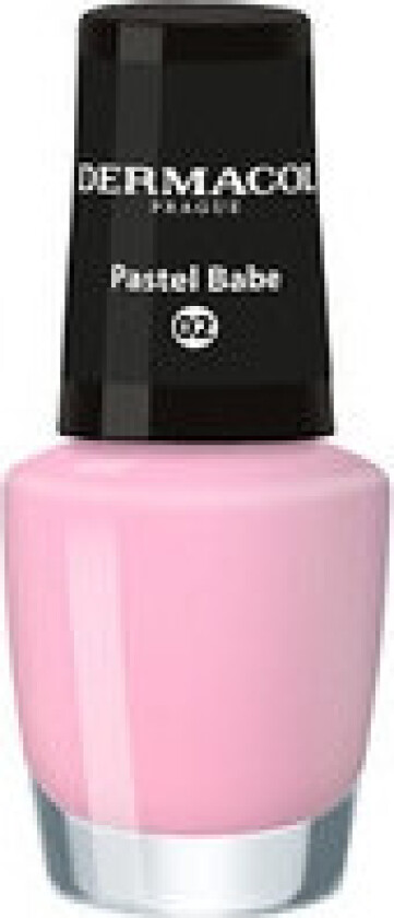 - Mini Pastel Nail Polish 5 ml