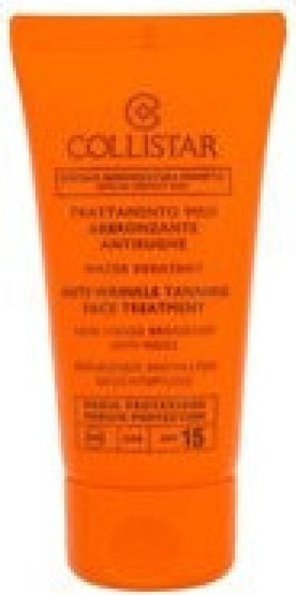 - Special Perfect Tan Tanning Face Treatment SPF15 - Protective sunscreen 50ml