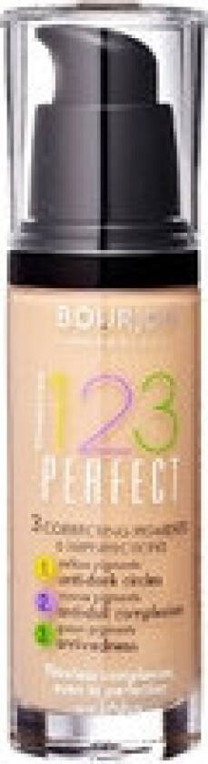 1 2 3 Perfect Foundation 055 Beige Foncé 30ml