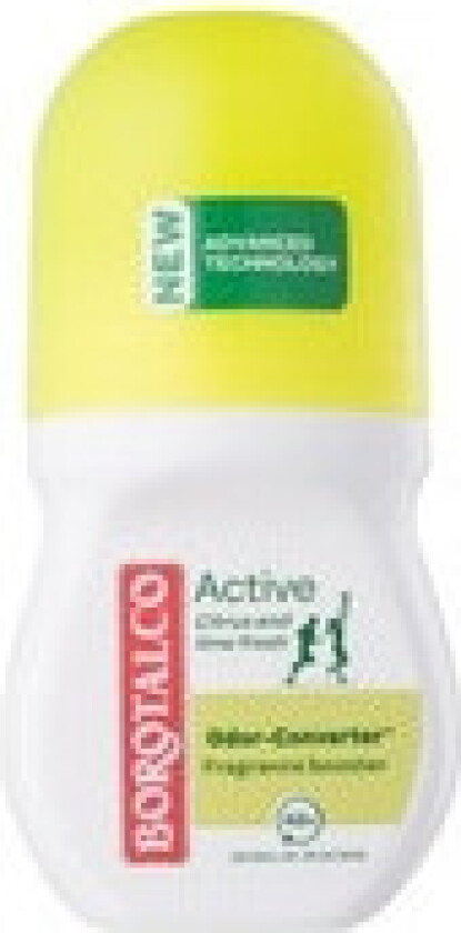 - Active C Deodorant Active C itrus 50 ml 50ml