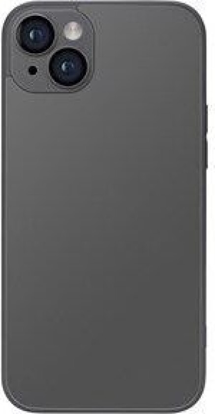 TPU with matte tempered glass case/ MagSafe Apple iPhone 14 Plus Midnight