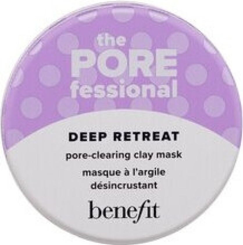 - The POREfessional Deep Retreat Pore-Clearing Clay Mask - Čisticí jílová maska 30ml