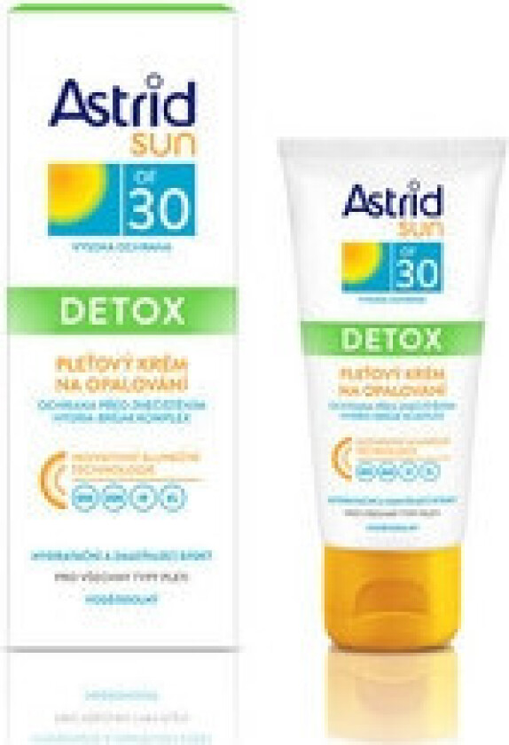 - Sun Detox OF 30 - Sunscreen 50ml