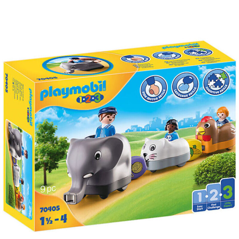 Playmobil 123 - Mitt Dyretog 70405