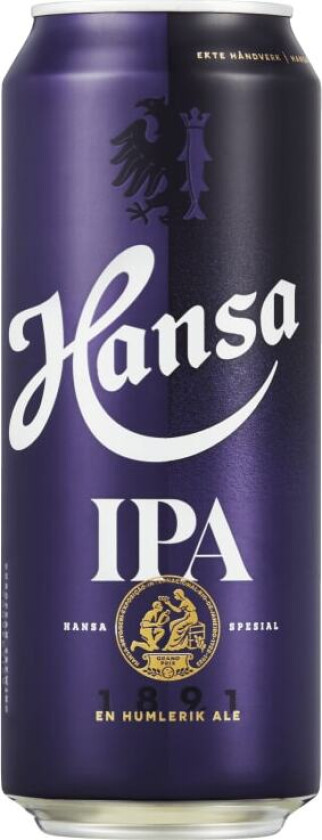 Hansa Spesial Ipa 0,5l boks