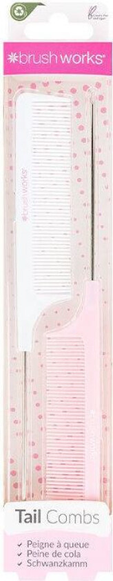 Professional Tail Combs 2pcs