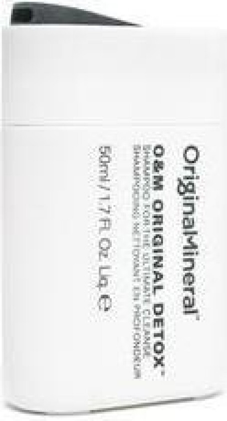 O&m,; Original Detox Shampoo - 50ml