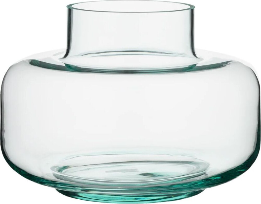 Urna vase 21 cm Cool pale aqua