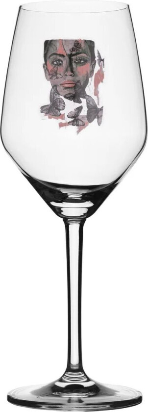 Butterfly Queen rosé-/hvitvinsglass 40 cl