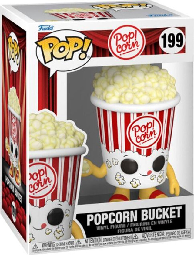 POP-figur Popcornbøtte