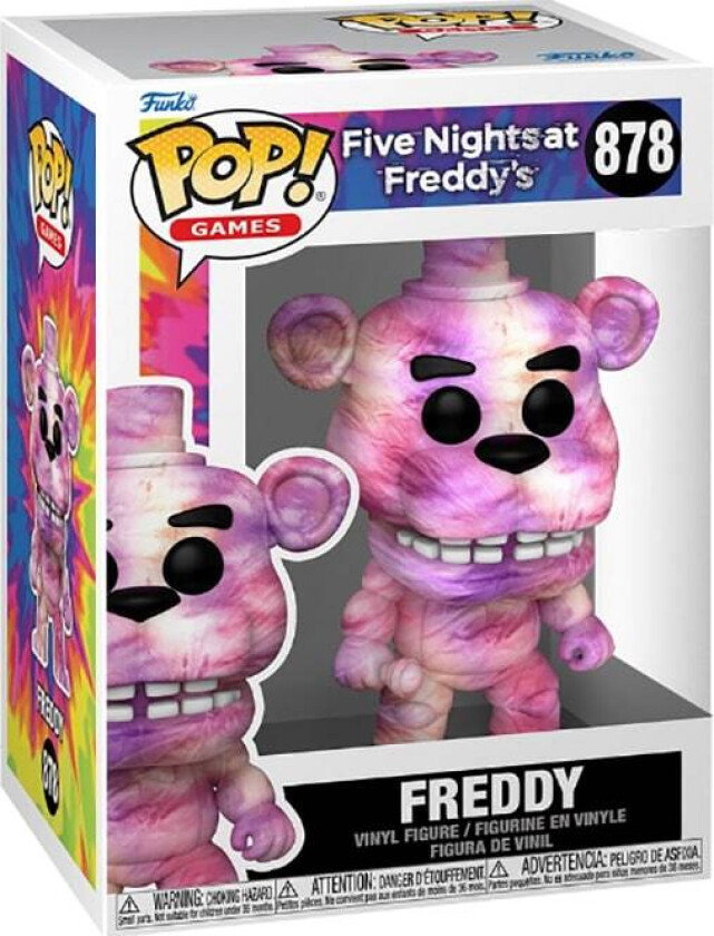POP-figur av Five Nights at Freddys Freddy