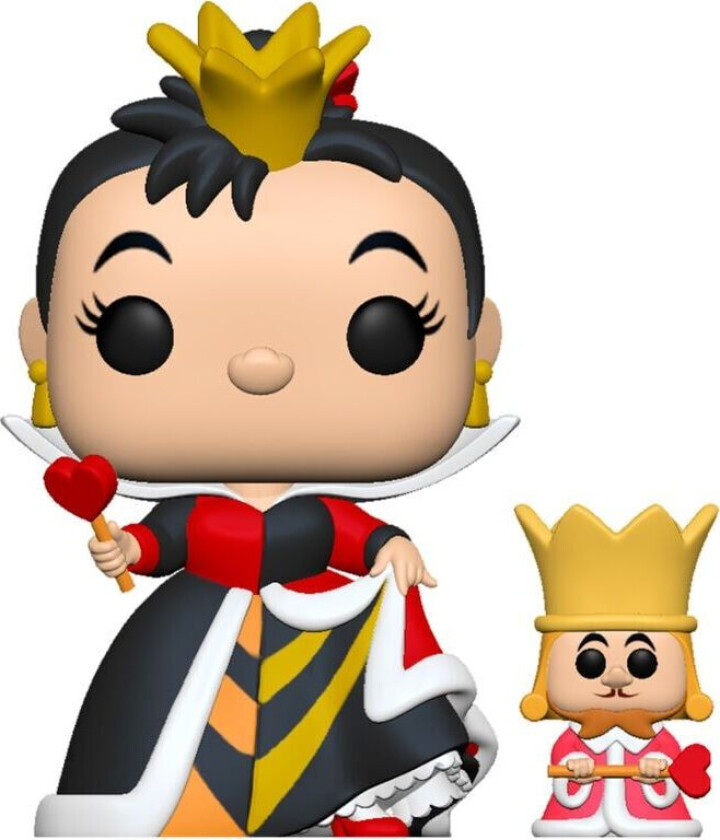 POP-figur Disney Alice i Eventyrland 70th Dronning med konge