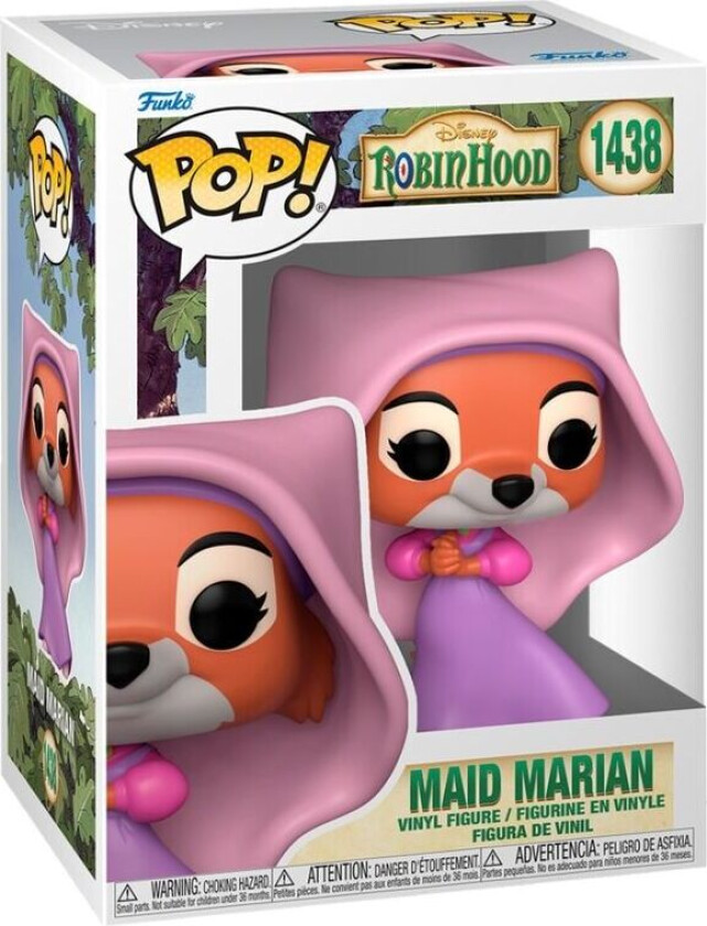 POP-figur Disney Robin Hood Maid Marian