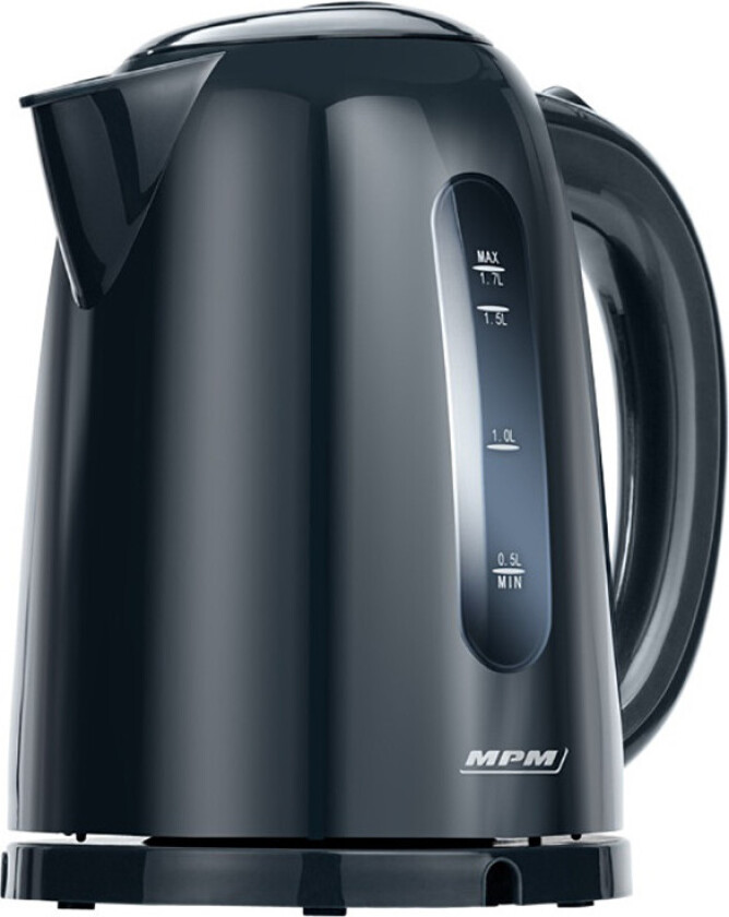 MPM Trådløs vannkoker 1,7l Sort MCZ-85/G1