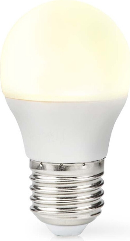 LED pære E27 | G45 | 2.8 W | 250 lm | 2700 K | Varm Hvit | Retro Style | Frosted | 1 stk.