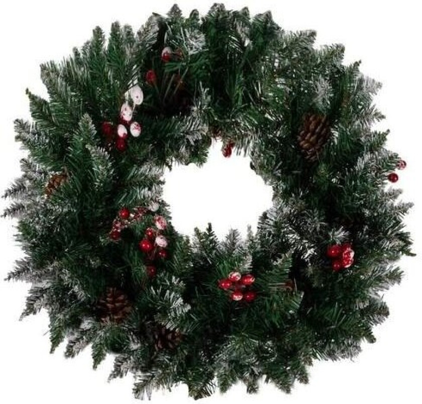 Bilde av Snødekt julekrans Ruhhy 22302