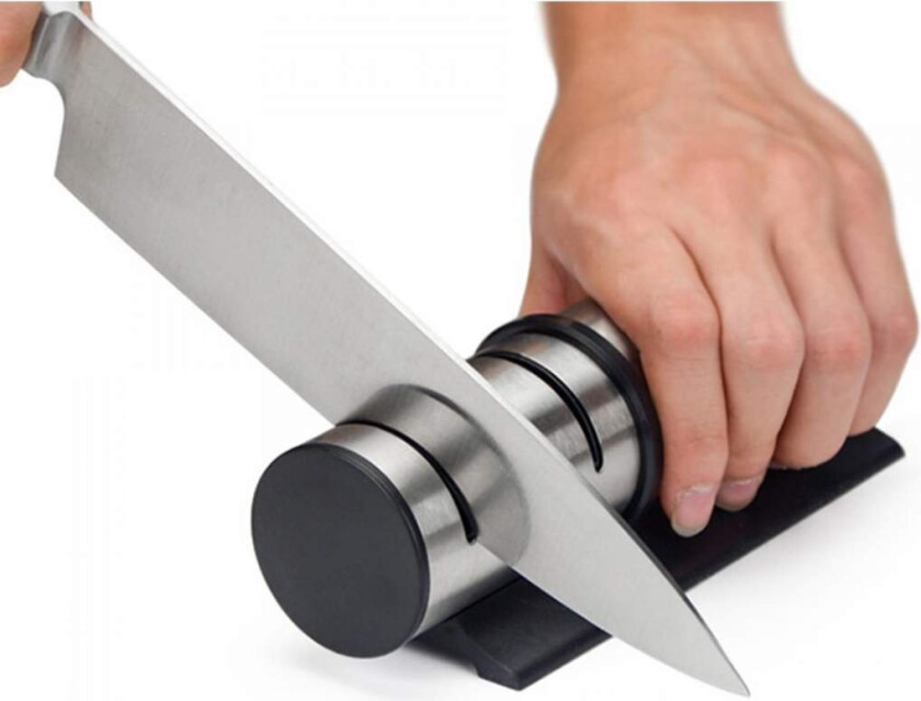 Bilde av Herzberg sylinder rustfritt stål manuell knivsliper