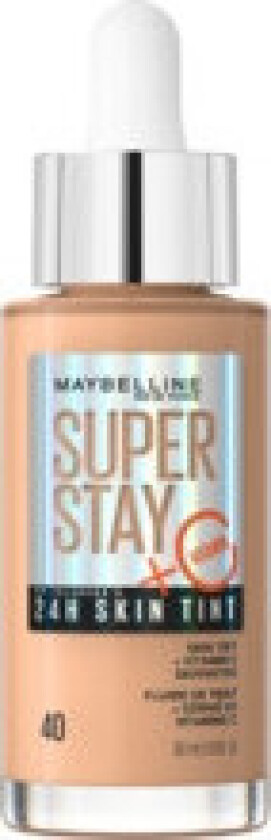 - Superstay 24H Skin Tint + Vitamin C Foundation 30 ml
