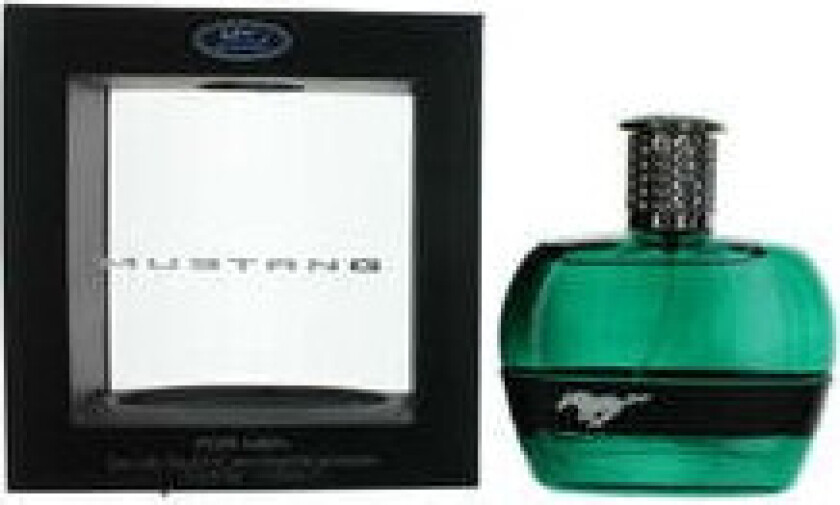 - Mustang Green - For Men, 100 ml