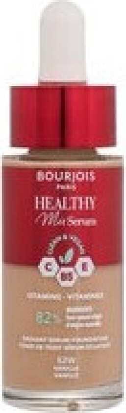 Bourjois Paris - Healthy Mix Clean & Vegan Serum Foundation 58W Caramel - For Women, 30 ml