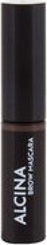 Alcina - Brow Mascara Dark - For Women, 3 ml