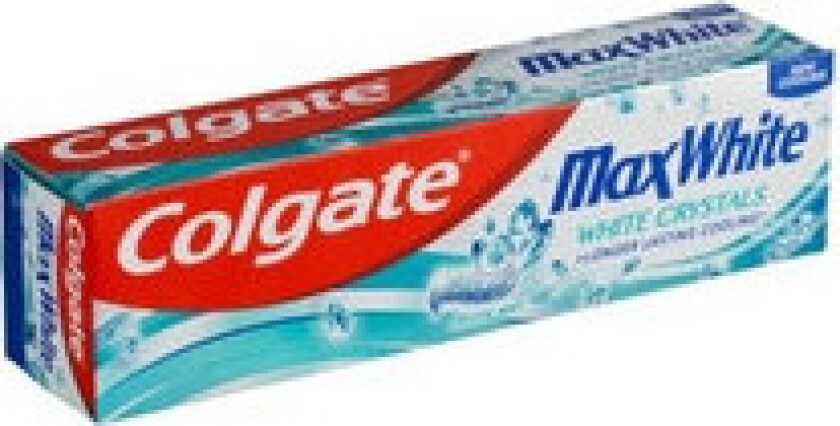 - Max White White Crystals - Unisex, 75 ml