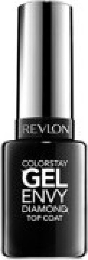 - Colorstay Gel Envy Diamond Top Coat 010 Top Coat - For Women, 11.7 ml