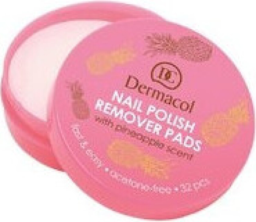 - Nail Polish Remover Pads - For Women, 32 pc