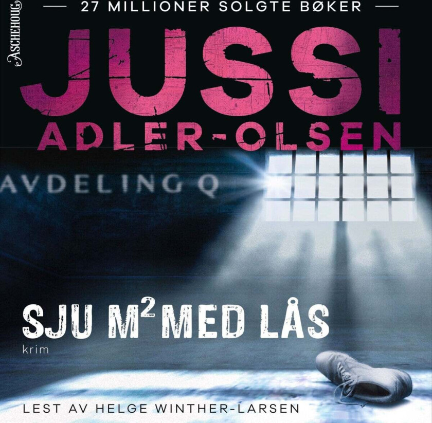 Sju kvadratmeter med lås av Jussi Adler-Olsen