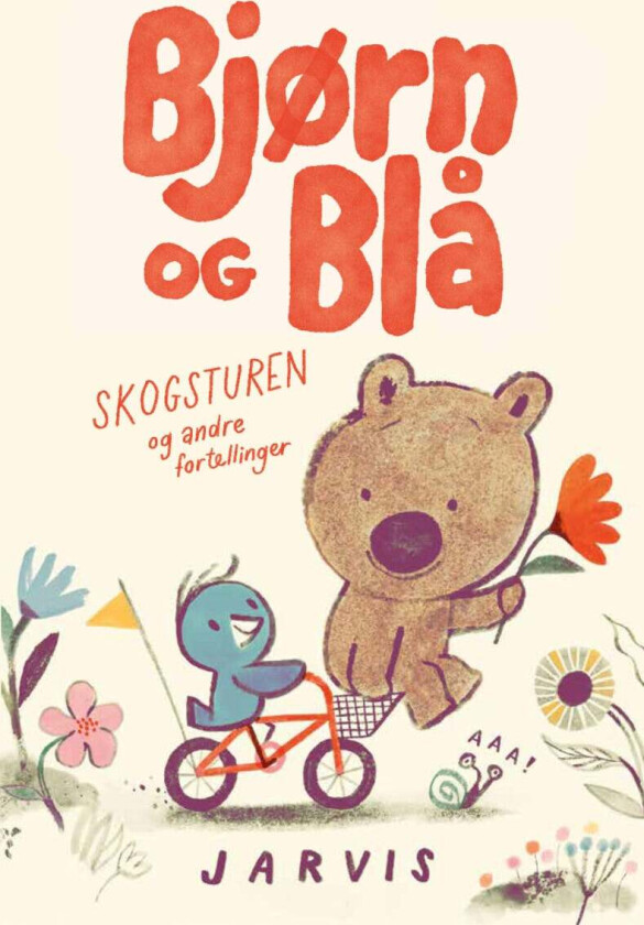 Bjørn og Blå av Jarvis