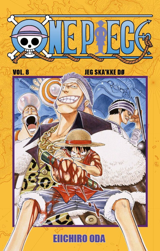 One piece av Eiichiro Oda