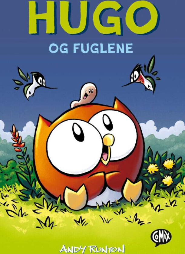 Hugo og fuglene av Andy Runton