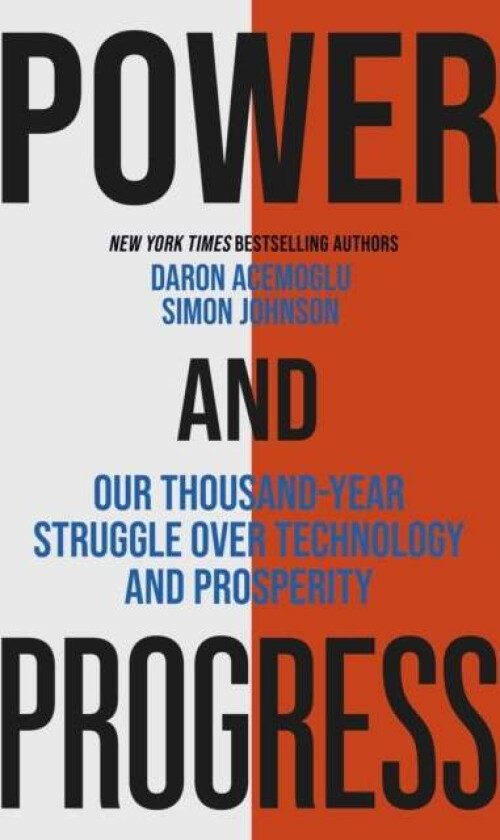 Power and Progress av Simon Johnson, Daron Acemoglu