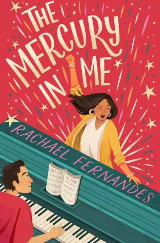 The Mercury In Me av Rachael Fernandes