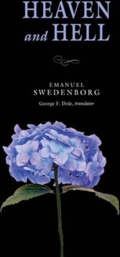 HEAVEN AND HELL: PORTABLE av Emanuel Swedenborg