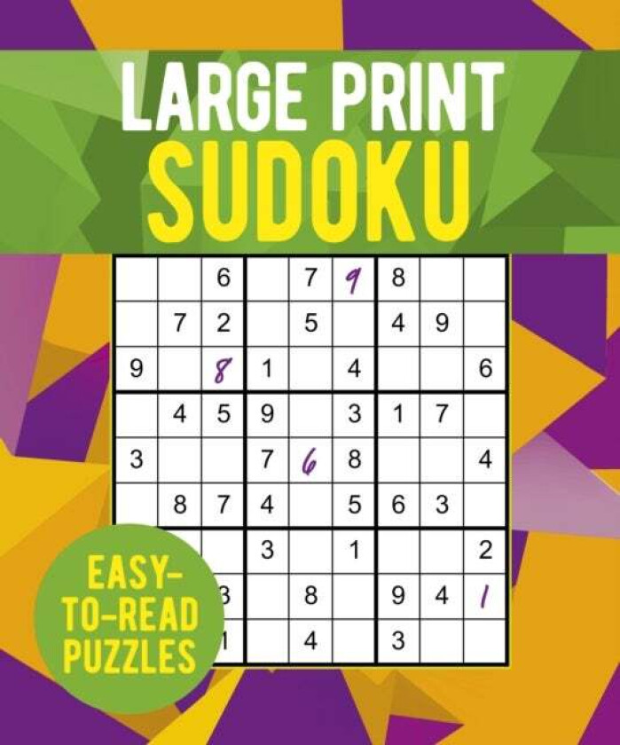 Large Print Sudoku av Eric Saunders