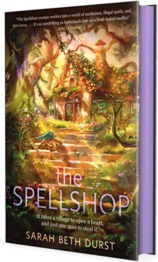 The Spellshop av Sarah Beth Durst