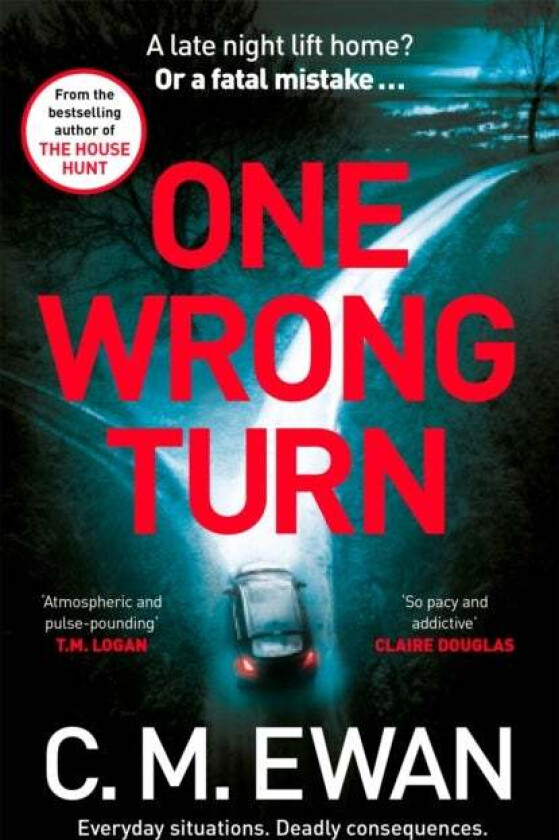 One Wrong Turn av C. M. Ewan