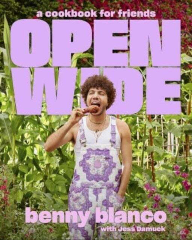 Open Wide av benny blanco, Jess Damuck