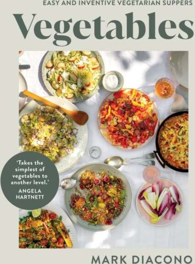 Vegetables av Mark Diacono