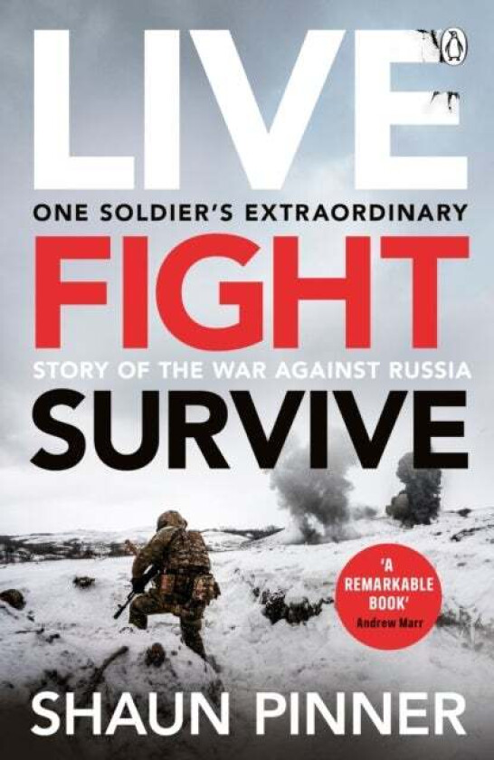 Live. Fight. Survive. av Shaun Pinner