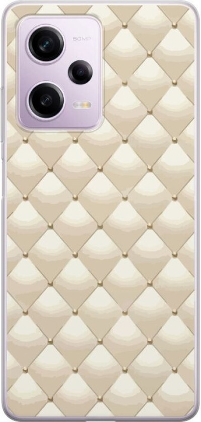 Mobildeksel til Xiaomi Redmi Note 12 Pro med Gullglans motiv