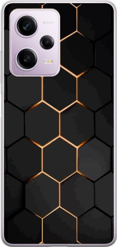 Mobildeksel til Xiaomi Redmi Note 12 Pro med Luksuriøst Mønster motiv