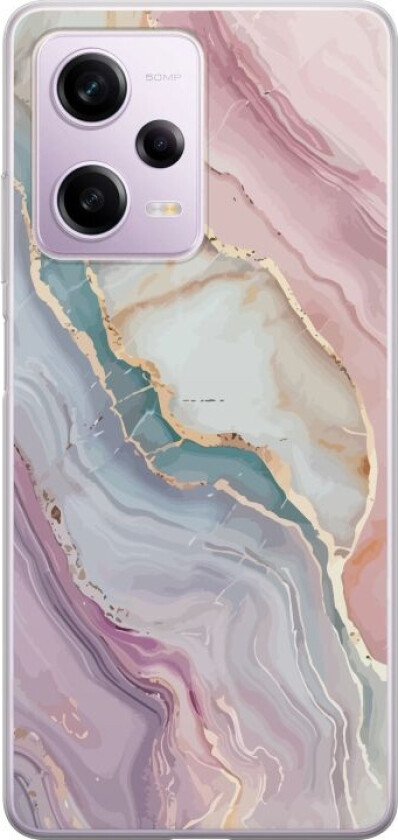 Mobildeksel til Xiaomi Redmi Note 12 Pro med Marmor motiv
