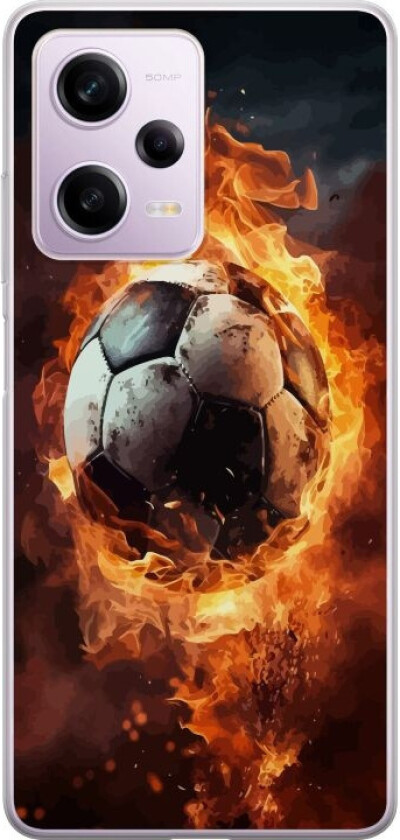 Mobildeksel til Xiaomi Redmi Note 12 Pro med Fotball motiv