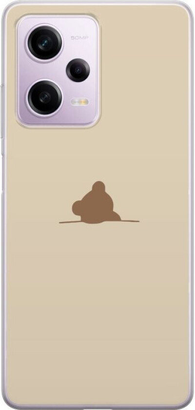 Mobildeksel til Xiaomi Redmi Note 12 Pro med Nalle motiv