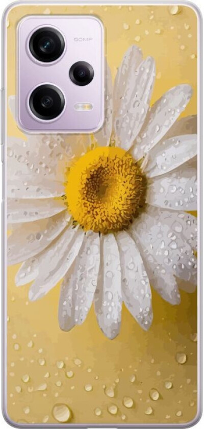Mobildeksel til Xiaomi Redmi Note 12 Pro med Porselensblomst motiv