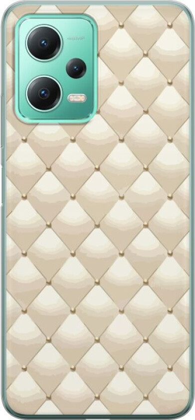 Mobildeksel til Xiaomi Redmi Note 12 med Gullglans motiv